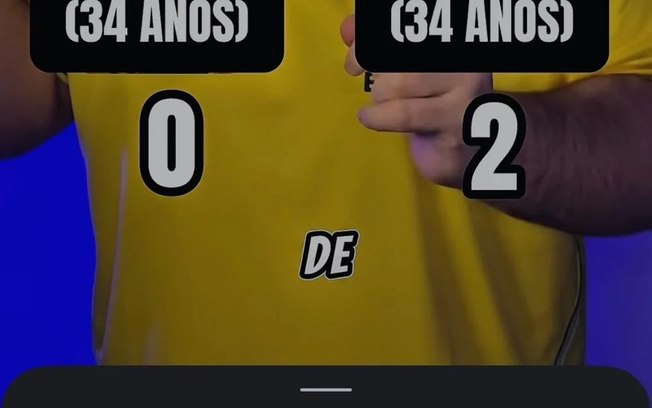 Neymar voltou a comentar uma publicação nas redes sociais