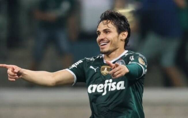 Golaço de Veiga em goleada do Palmeiras é eleito o mais bonito da segunda rodada da Libertadores Golaço de Veiga em goleada do Palmeiras é eleito o mais bonito da segunda rodada da Libertadores