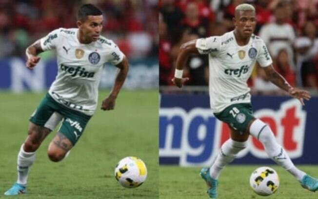 Dudu e Danilo atingem marcas históricas pelo Palmeiras após empate com o Flamengo