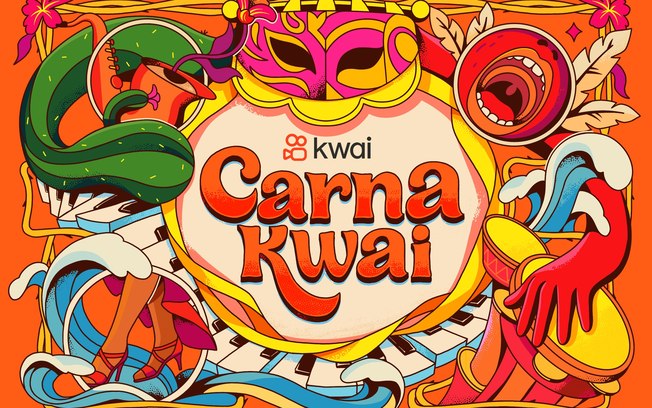 Kwai reúne diferentes festas de Carnaval em espaço no app Kwai reúne diferentes festas de Carnaval em espaço no app