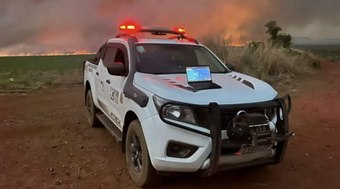 Estiagem aumenta risco de incêndios em SP