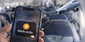 Modo avião: ele realmente interfere no avião ou é só regra boba?