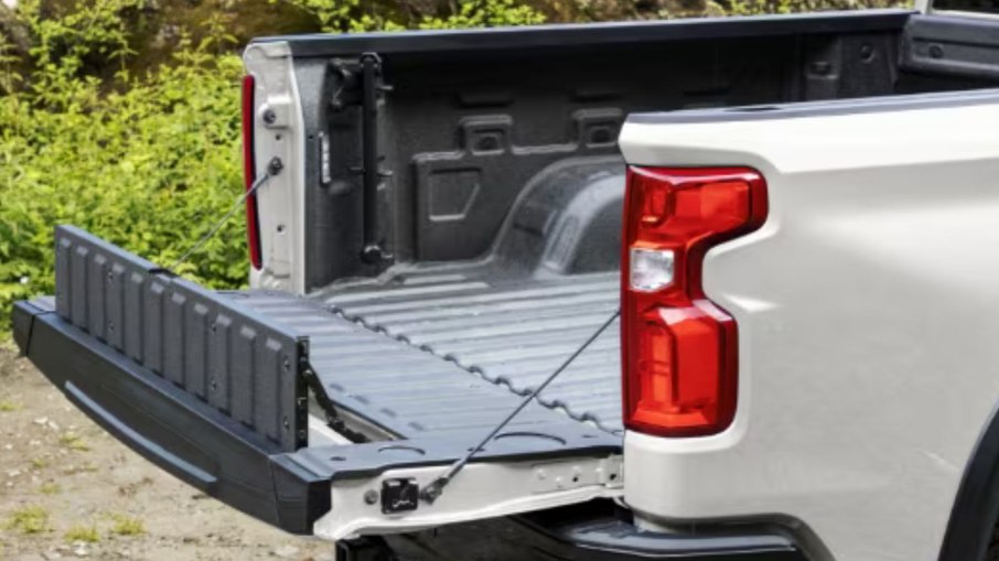 Caçamba do Chevrolet Silverado 2025 Caçamba do Chevrolet Silverado 2025