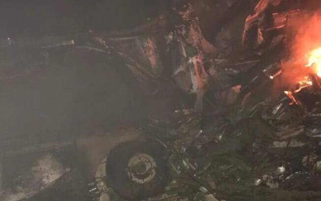 Aeronave caiu na noite desta sexta-feira na serra da Ibiapaba, no Ceará