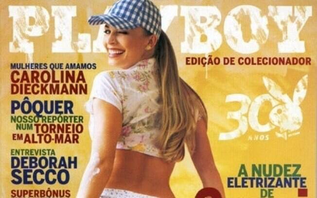 Ex-BBBs nuas: Grazi Massafera do