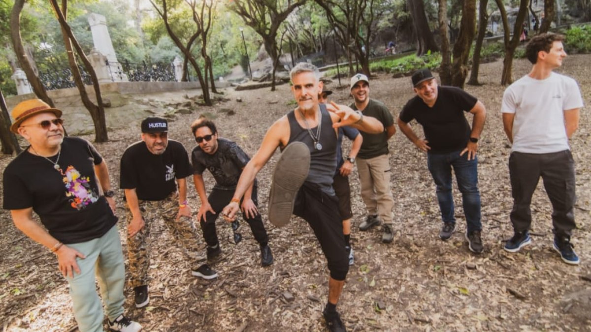 A banda argentina de reggae Los Cafres