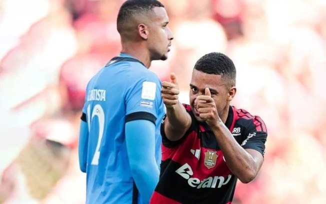 Samuel LIno comemora um de seus dois gols sobre o Botafogo Samuel LIno comemora um de seus dois gols sobre o Botafogo