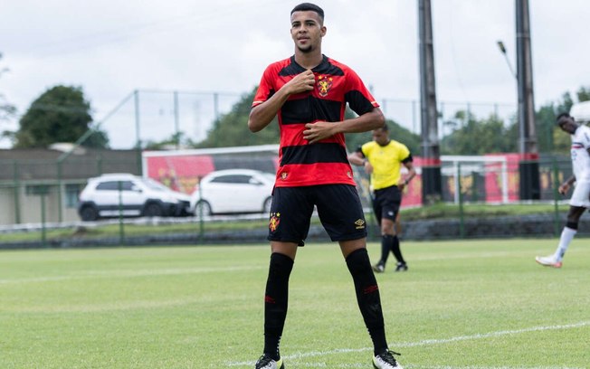 Jovem anotou 8 gols no Campeonato Brasileiro Sub-20 Jovem anotou 8 gols no Campeonato Brasileiro Sub-20
