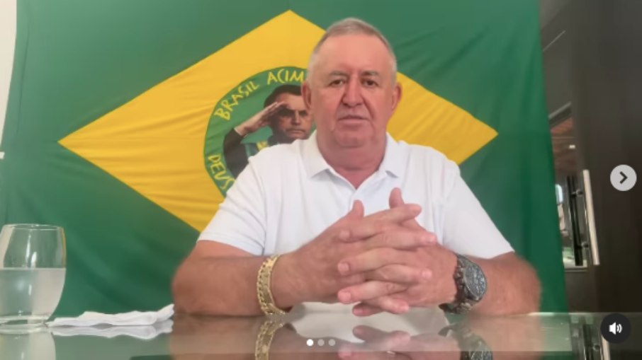 Agropecuarista Adelar Elói Lutz, da região do oeste baiano, ameaça demitir funcionário que não votarem em Jair Bolsonaro (PL)
