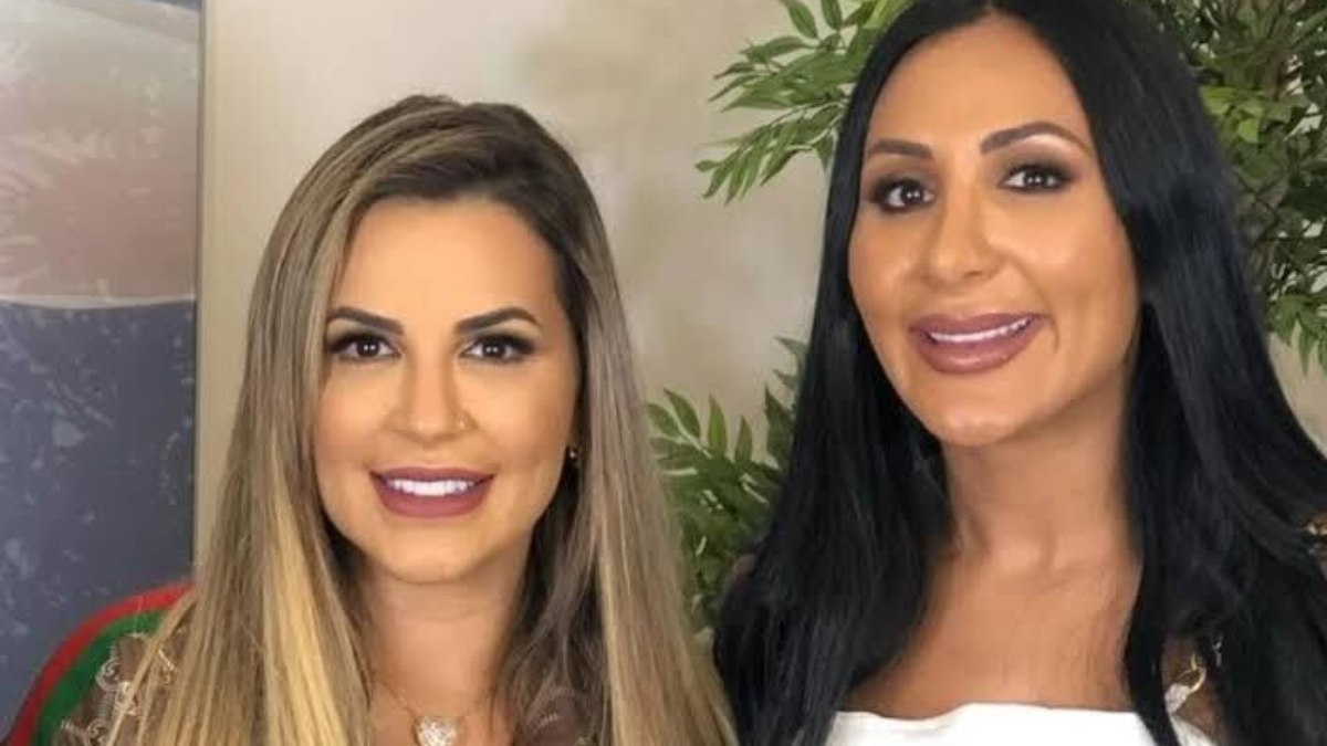 Deolane Bezerra e Dayanne Bezerra