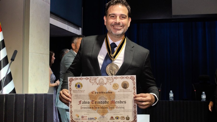 Fabio Trindade é reconhecido como Personalidade do Ano