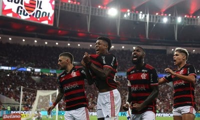 Flamengo vence Bahia de novo e vai à semi da Copa do Brasil