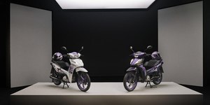 Honda mostra Biz EX conceito inspirada na Kuromi na CCXP