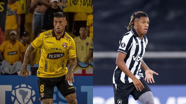 Os melhores palpites e onde assistir Barcelona-EQU x Botafogo