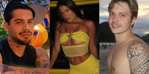 Lucas Zanolini vê ex com Zé Felipe dois dias após término