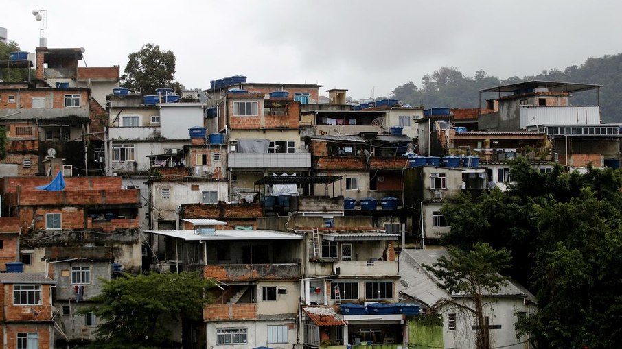 Bairro de periferia em São Paulo (SP)