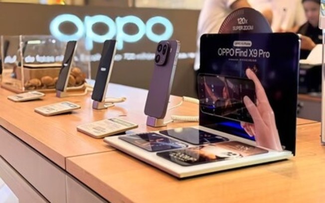 OPPO inaugura primeiro espaço físico no Brasil e avança na expansão da marca no país