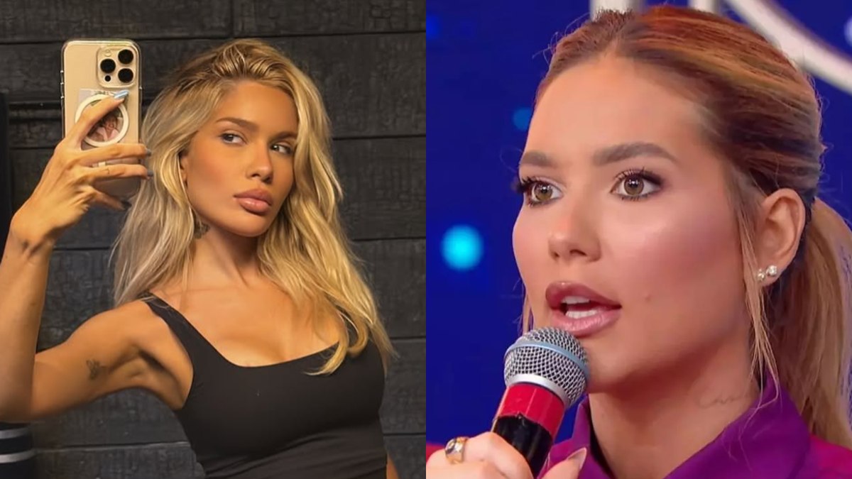 Karoline Lima e Virginia Fonseca Karoline Lima e Virginia Fonseca