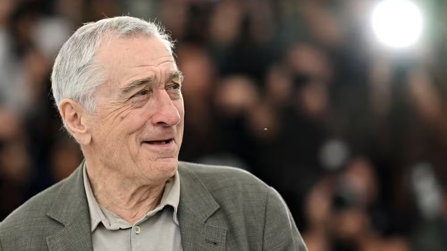 Robert De Niro durante o festival de Cannes, na França