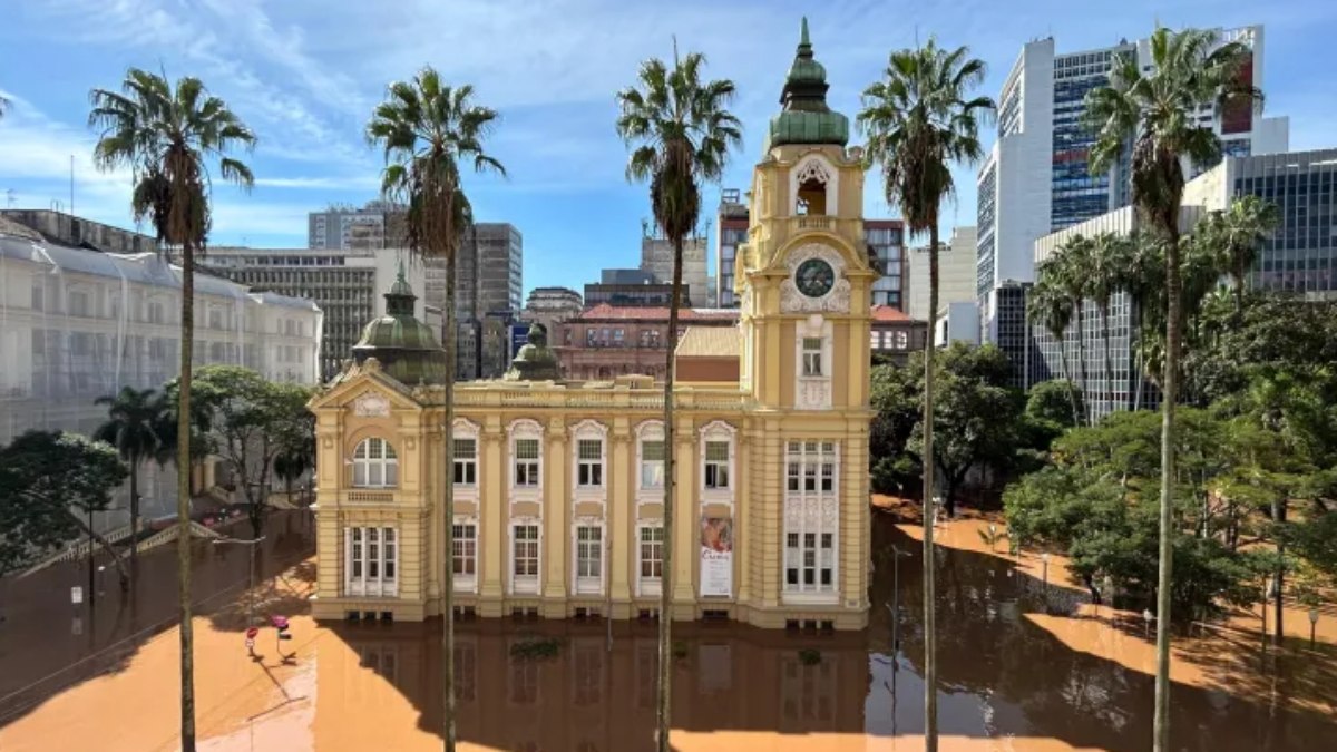 Memorial do Rio Grande do Sul após enchentes 