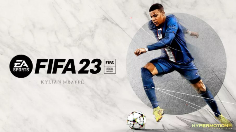 FIFA 23 é líder no PS4 e no PS5