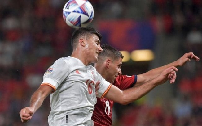 Espanha arranca empate no fim contra a República Tcheca pela Nations League