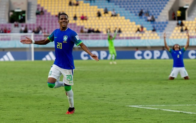 Brasil vence Equador e avança às quartas do Mundial sub-17 Brasil vence Equador e avança às quartas do Mundial sub-17