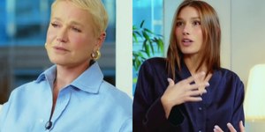 Xuxa chora ao falar da mãe ao lado de Sasha: "Nunca te podou"