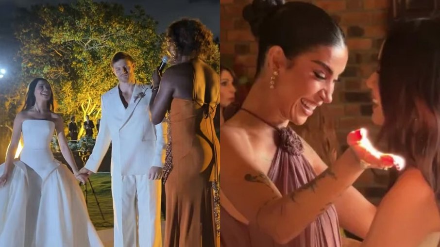 Casamento de Juliette e Kaique Cerveny