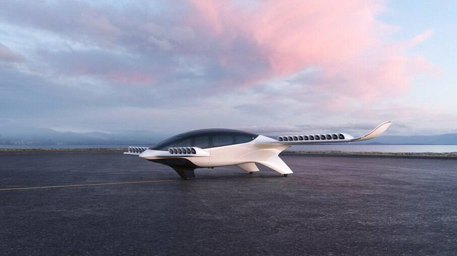 Lilium Jet faz parte do projeto de operações de voo elétrico que estão programadas para começar em 2024