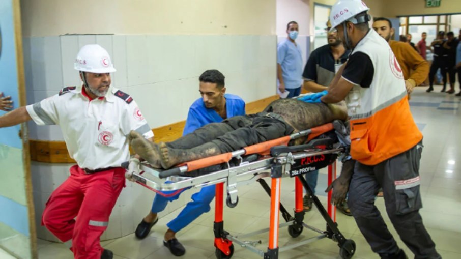 Hospital em Gaza