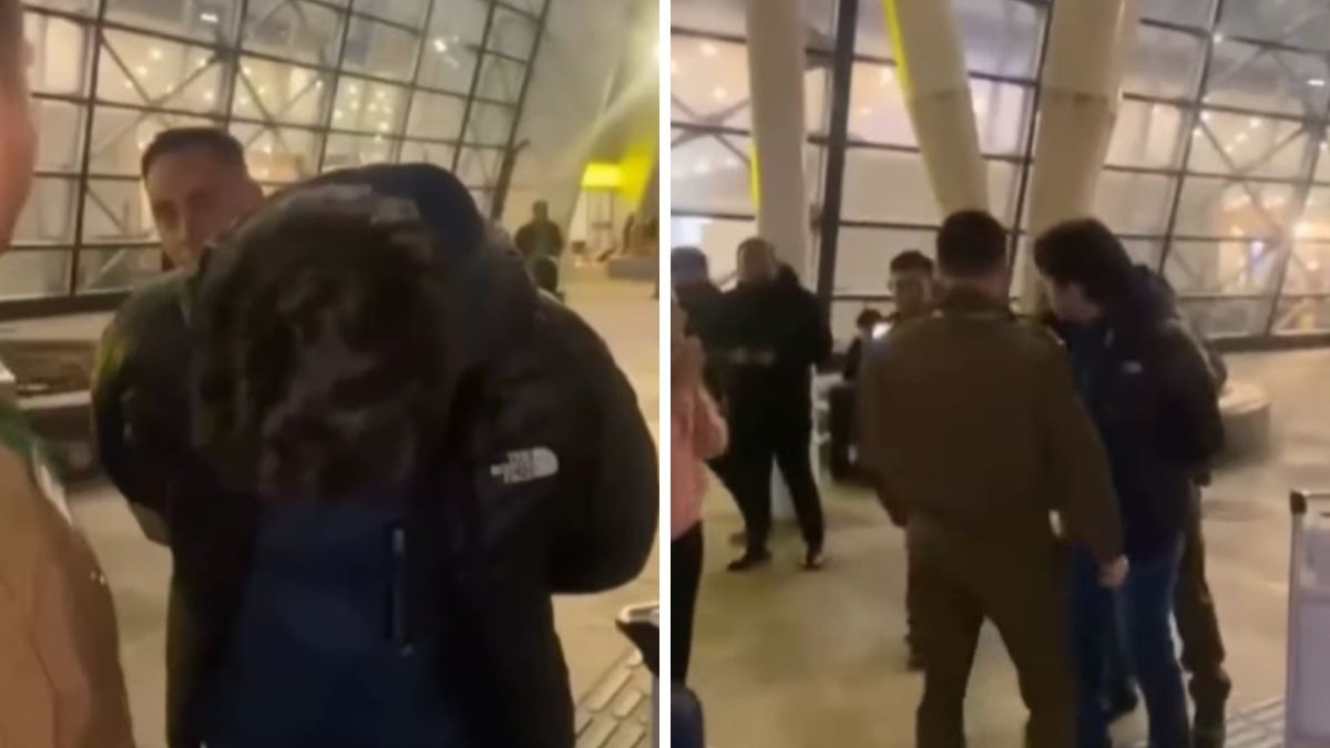 Taxista ilegal cobra R$ 14 mil de turistas brasileiros no aeroporto do Chile Taxista ilegal cobra R$ 14 mil de turistas brasileiros no aeroporto do Chile