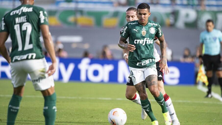 Palmeiras enfrenta o Cuiabá nesta terça-feira