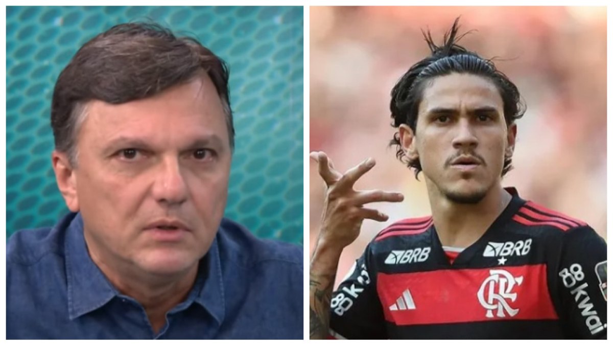 Sobre Pedro, Flamengo desmente Mauro Cézar, que rebate: patético