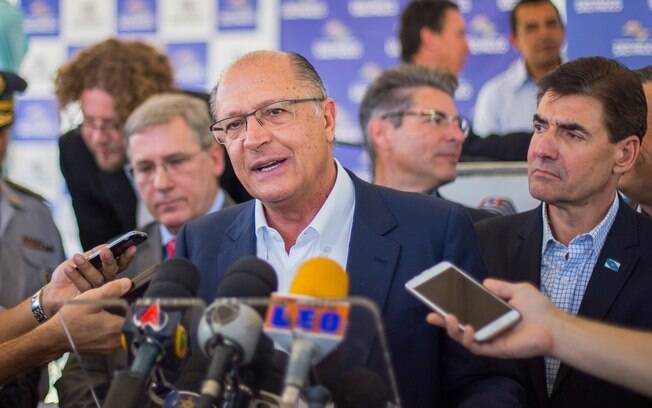 Geraldo Alckmin , ex-governador de São Paulo, perdeu o direito ao foro privilegiado após renunciar ao cargo