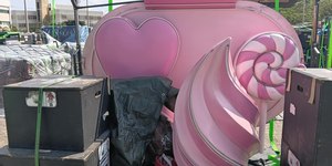 Equipamentos de Shakira são enviados por Viracopos após show