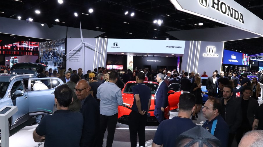 Salão do Automóvel 2025 - Honda Prelude fez sucesso entre o público
