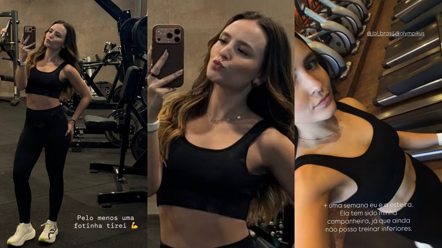 Larissa Manoela fala sobre sua nova rotina de exercícios 