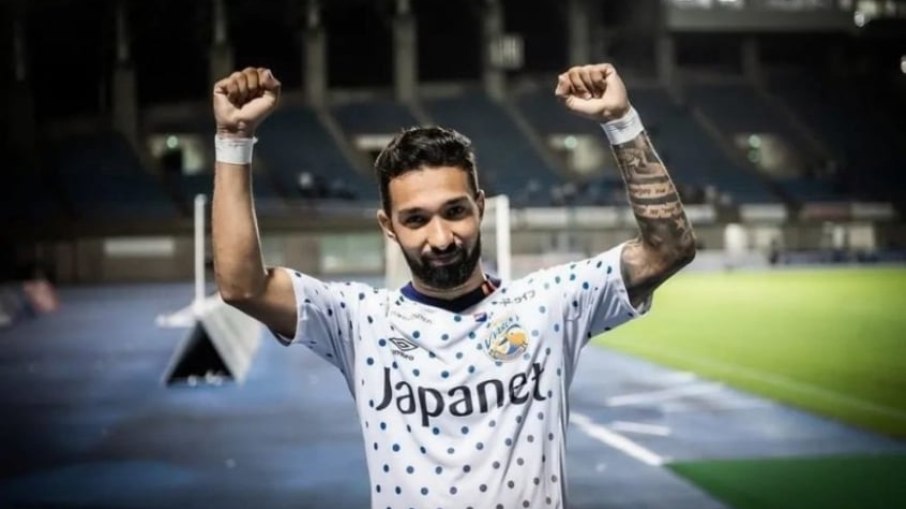 Clayson chegou ao Japão em 2022