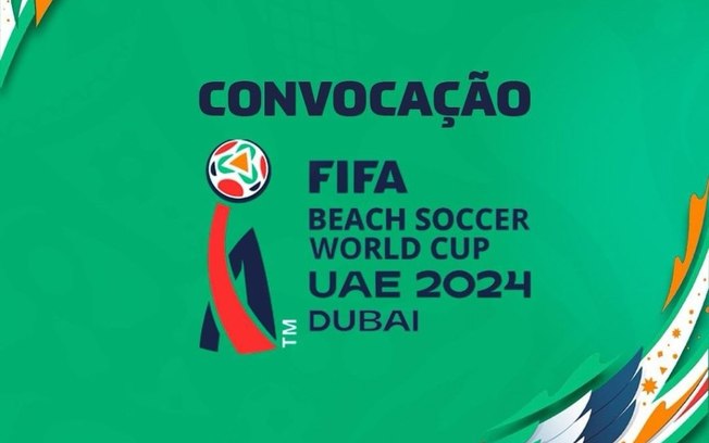 Seleção Masculina de Beach Soccer: Veja a lista de convocados para Copa do Mundo