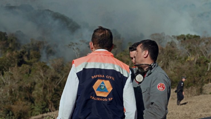 Defesa Civil intensifica combate a queimadas na Serra dos Cocais