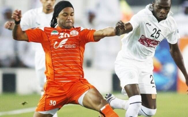 Edinho é conhecido como Ronaldinho Gaúcho do Irã por conta do sucesso que fez por lá