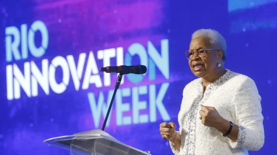 Graça Machel, ex-primeira-dama de Moçambique, em evento no Rio de Janeiro em 2023. Graça Machel, ex-primeira-dama de Moçambique, em evento no Rio de Janeiro em 2023.