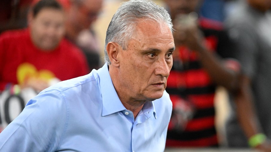 Tite comandou o Flamengo após deixar a Seleção Tite comandou o Flamengo após deixar a Seleção