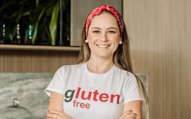 Michely Bessa descobriu a doença celíaca durante a faculdade de nutrição