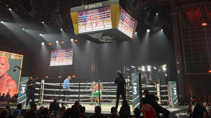 Spaten se pronuncia sobre confusão após luta de Wanderlei e Popó