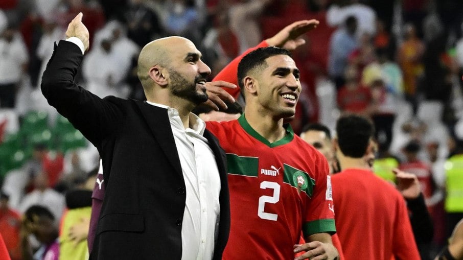 Marrocos se tornou a quarta seleção africana nas quartas de final da Copa do Mundo