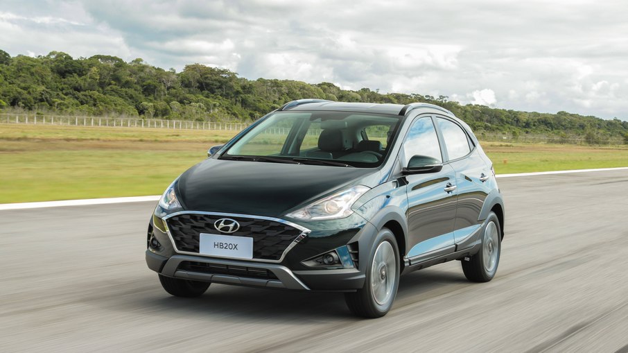 Hyundai HB20X Hyundai HB20X
