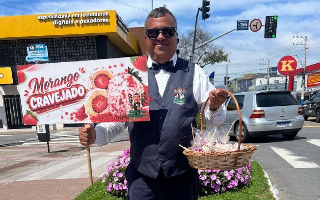 Garçom do Semáforo de SC Garçom do Semáforo de SC