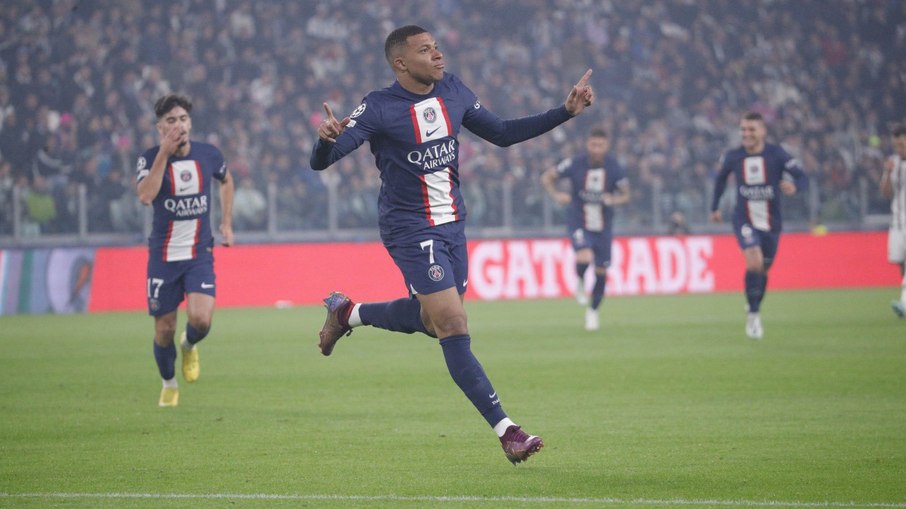 Mbappé brilha na vitória do PSG